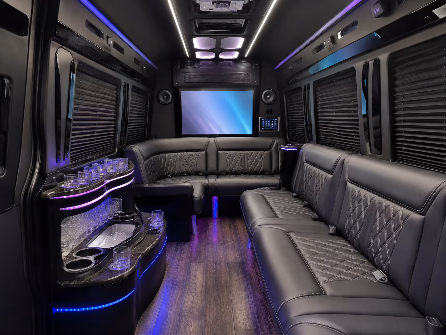 erie concert transportation